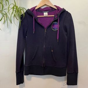 Umphrey’s McGee Purple Zip Hoodie Small